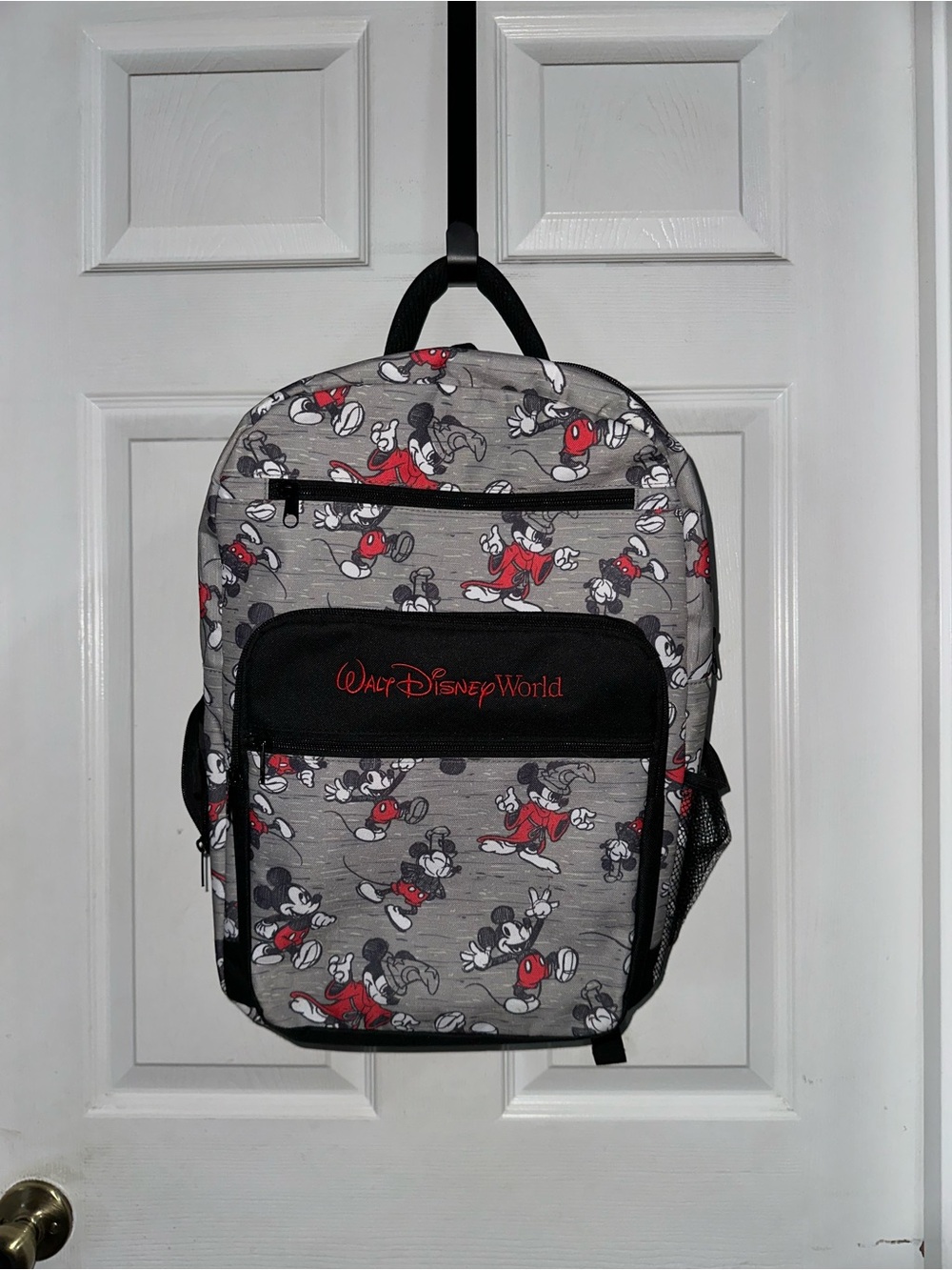 Mickey Mouse Sketch Backpack All Over The World - Walt Disney World